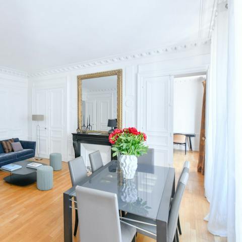 Bring back fresh croissants to enjoy with coffee in the afternoon