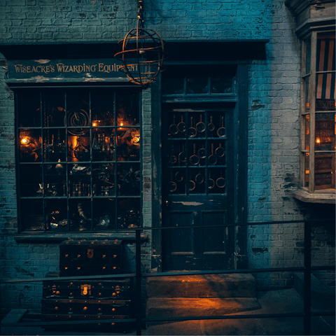 Relive your favourite Harry Potter moments at Warner Bros Studio Tour,  6 miles away