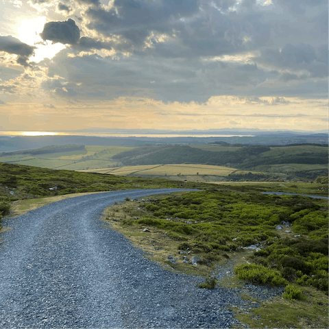 Explore the countryside on your doorstep, on foot or by bike