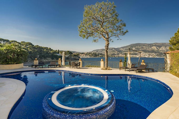 Waterfront Villa