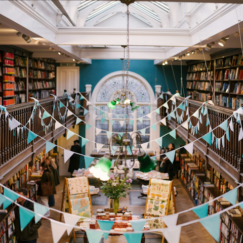 Explore Marylebone's beautiful cafes, boutiques and bookshops
