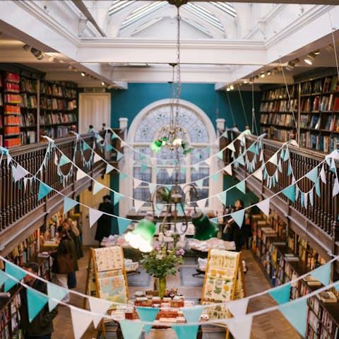 Explore Marylebone's beautiful cafes, boutiques and bookshops