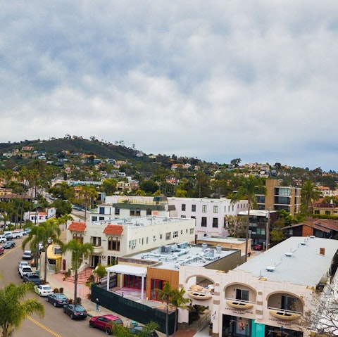 Shop and dine in downtown La Jolla