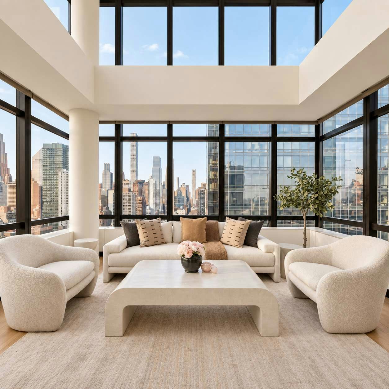 Manhattan in Glass