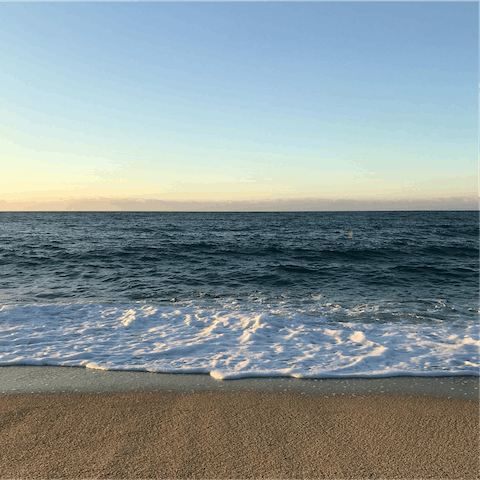 Stay four kilometres from the Platja de les Marines, popular for sandy picnics
