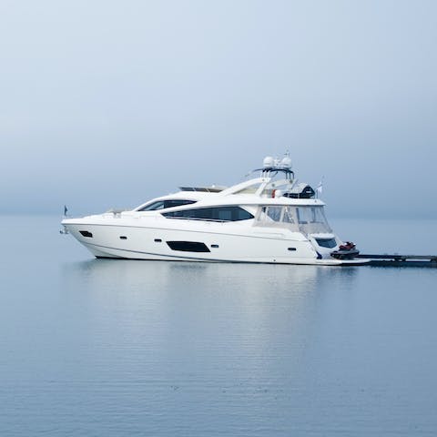 Ask your host to organise a boat tour for you