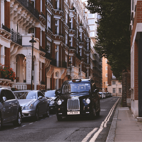 Stay in the capital and spend the day in Regent’s Park, a short stroll away