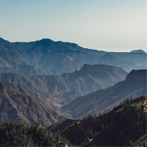 Try out some of the island's hiking trails