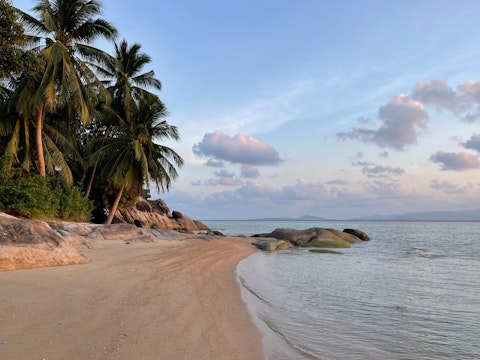 Soak up Koh Samui's legendary powdery white beaches and crystal-clear seas