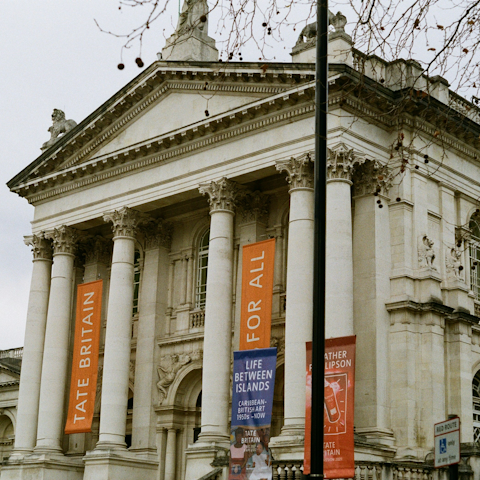 Stroll twenty minutes to Tate Britain for an arty afternoon