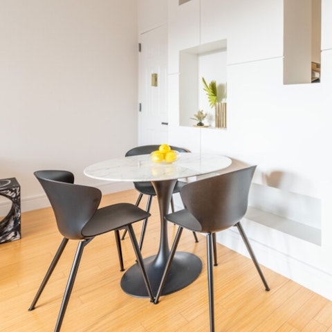 Enjoy a leisurely breakfast before heading out to explore