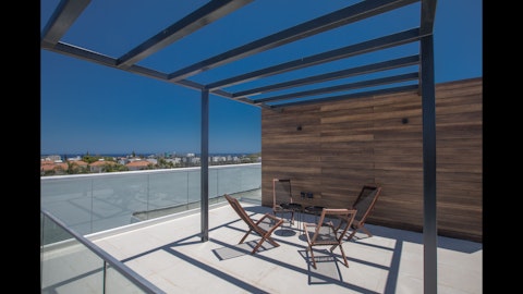 Head to the roof terrace for sun-soaked afternoon drinks