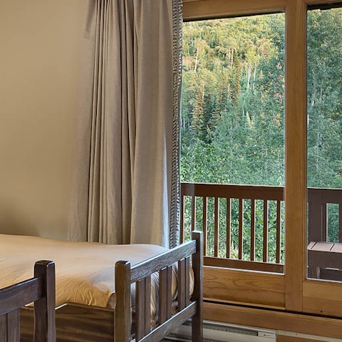 Beautiful bedroom balconies