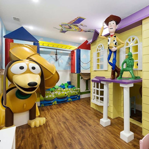 Discover the magical themed kids bedrooms