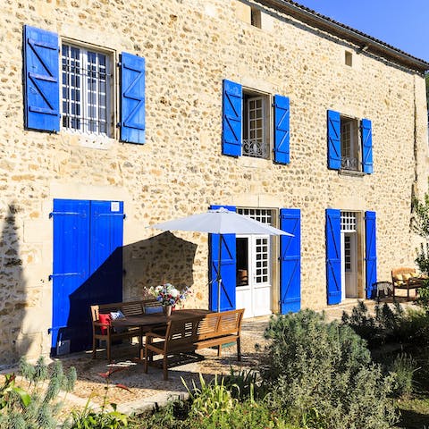 Stay in this spectacular 15th-century home