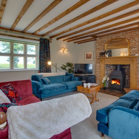 Crash out with cosy family film nights here