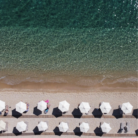 Soak up the sunny spirit of Corfu from Barbati beach