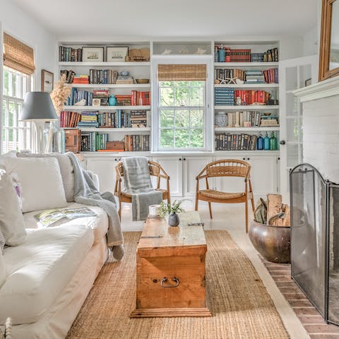 Settle into a refined, elegant and bohemian home