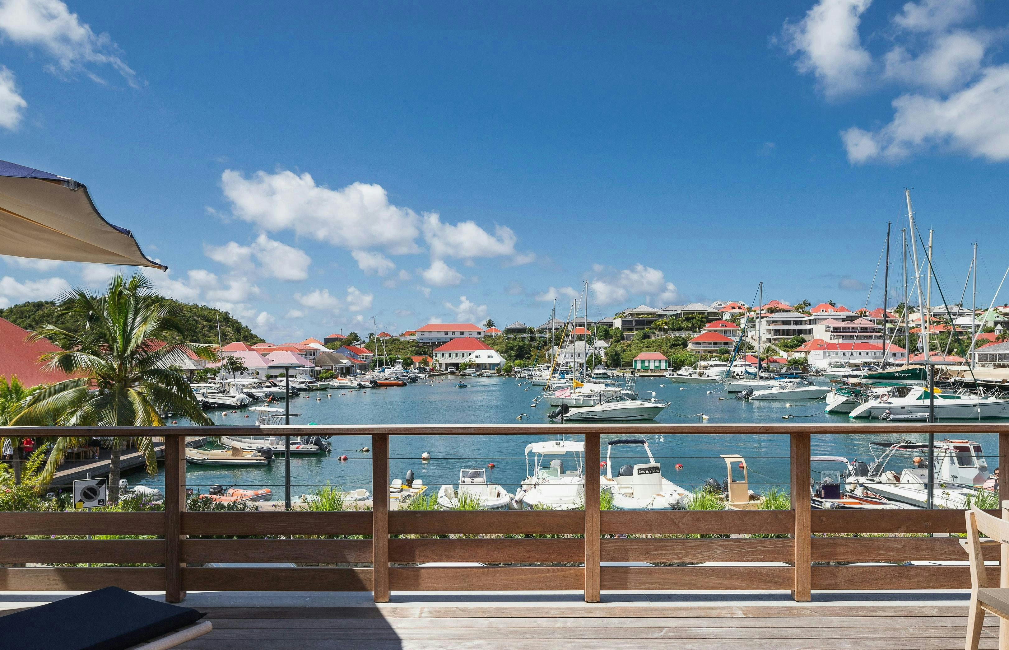 Harbour Lights in Gustavia