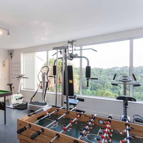 Keep your energy high in the gym