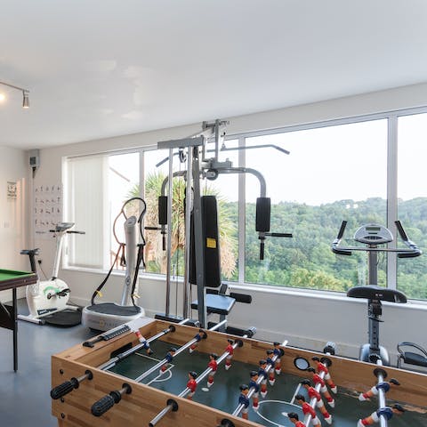 Keep your energy high in the gym