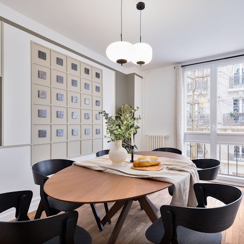 Cook for yourselves or head to a Parisian hotspot for dinner