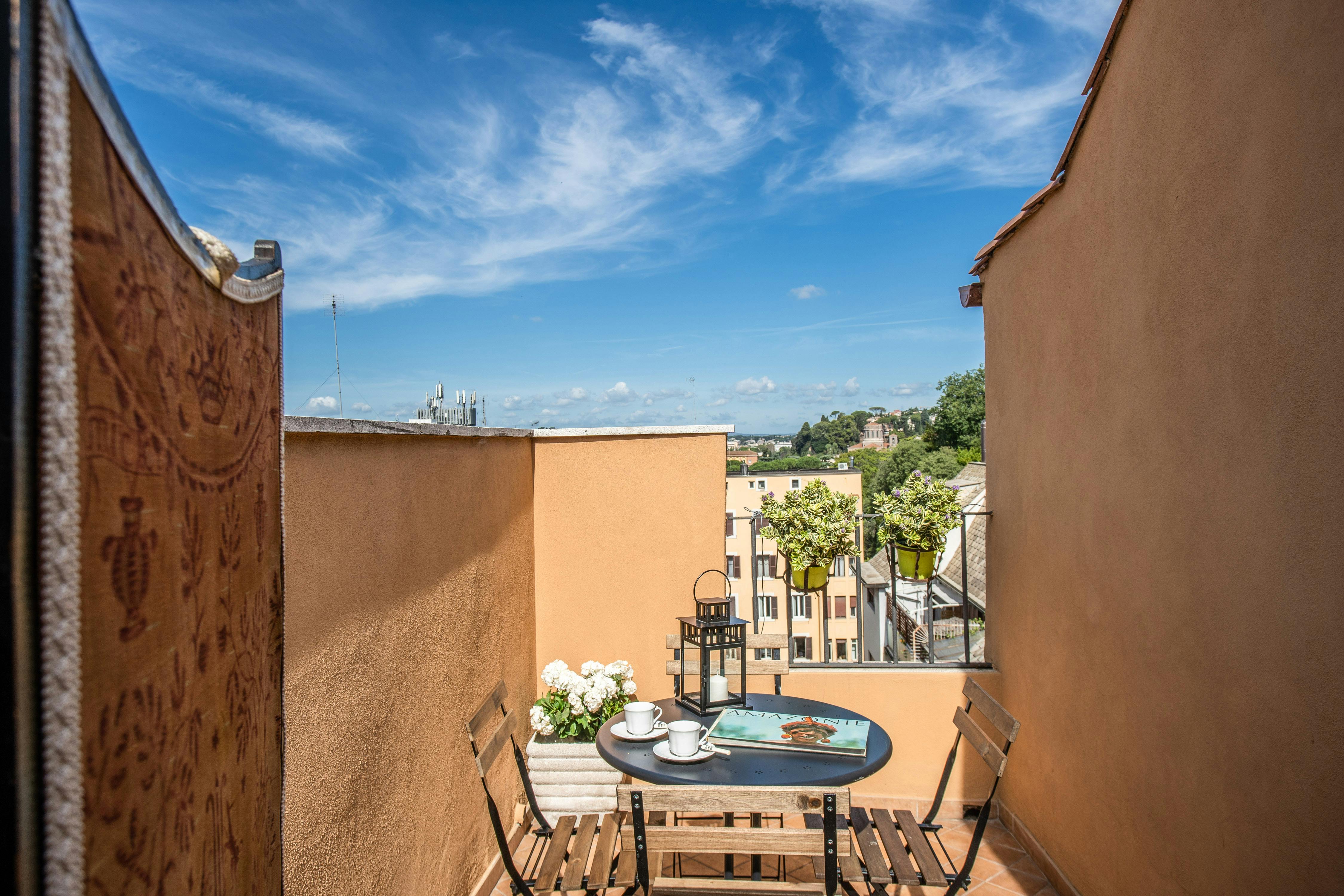 Eternal City Painting