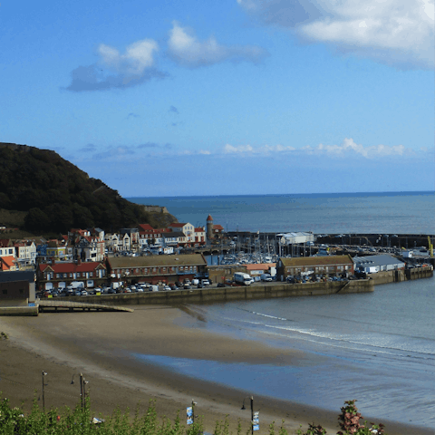 Explore Scarborough – the beach is fifteen minutes away