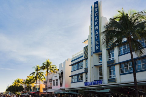 Experience South Beach's iconic Art Deco strip and vibrant Ocean Drive, a twelve-minute drive
