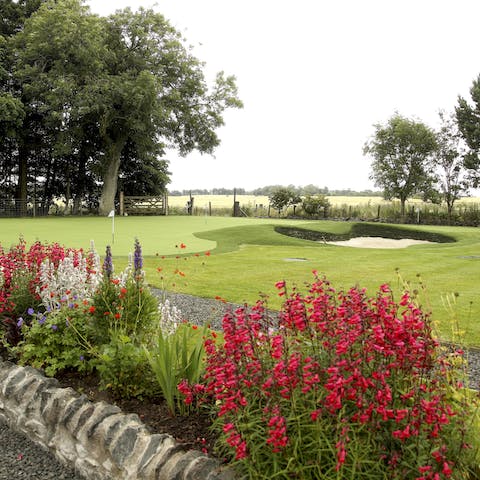 Enjoy true exclusivity with your own private practice range