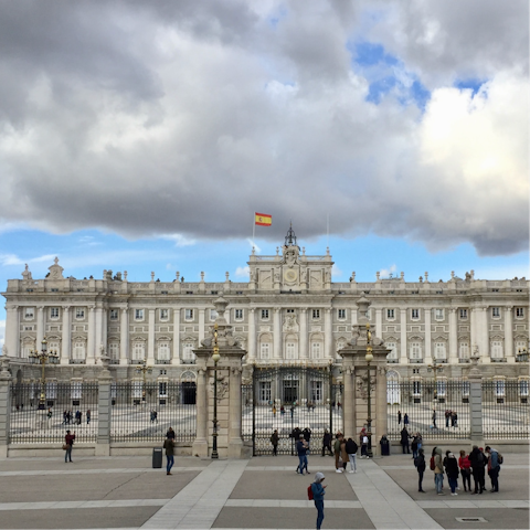 Visit the Royal Palace – it’s within walking distance