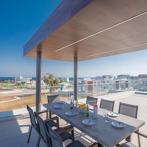 Fire up the barbecue for an alfresco feast