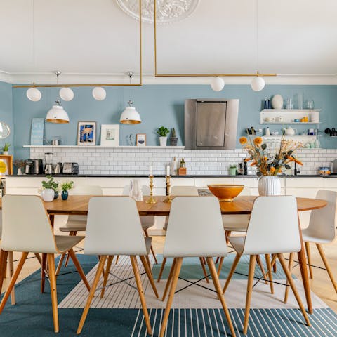 Tuck into a feast from one of the nearby takeaways