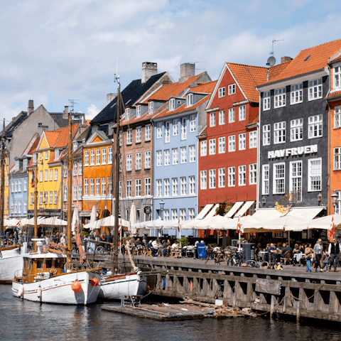 Explore Copenhagen city centre – just a metro or bus ride away