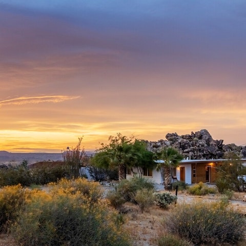 Take in the breathtaking sunsets