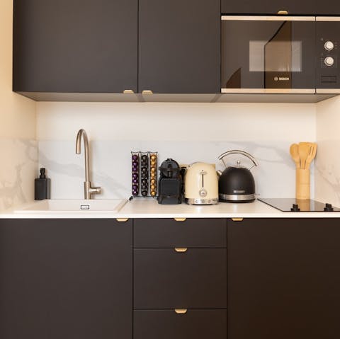 Fire up the coffee machine to turbocharge your day