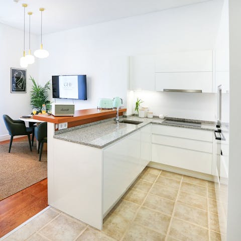 Cook up Portuguese-inspired bites in the modern kitchen