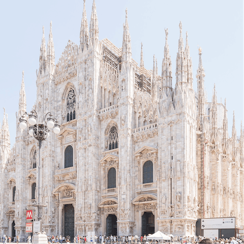 Stay in the Porto Romana area, with great transport links into the centre of the city – the Duomo is a fifteen-minute Metro ride away