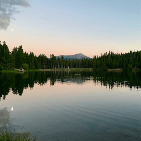 Discover the local hiking and biking trails