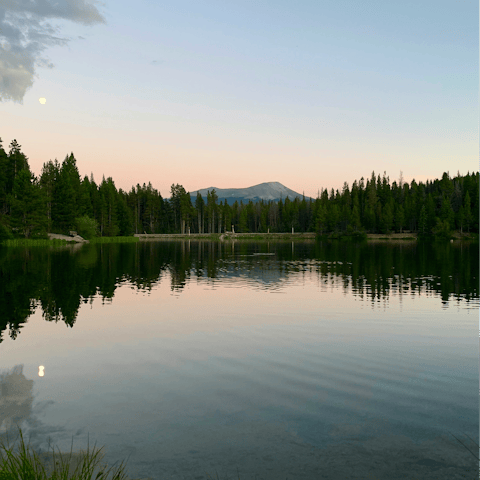 Discover the local hiking and biking trails