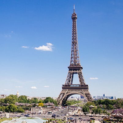 Cross the Seine to visit the Eiffel Tower – the icon of Paris