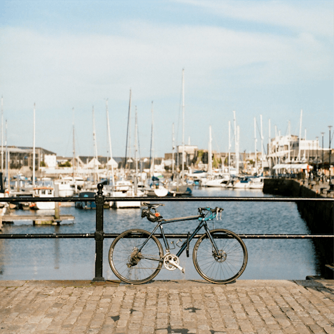 Stroll around the harbour with an ice cream – you'll be in the heart of Plymouth