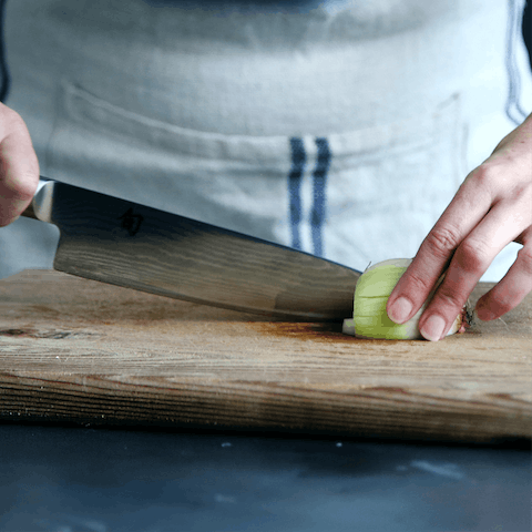 Have your host arrange for a private chef to cook you fresh, Italian cuisine