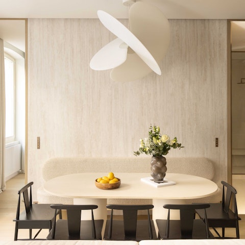 Relax with evening drinks at home or wander to a local bar