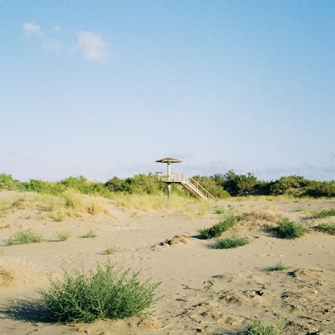 Embrace the refreshing spirit of the sea from Playa Riumar