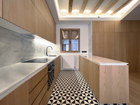 Rustle up some tapas in the well-equipped kitchen for a quiet night in