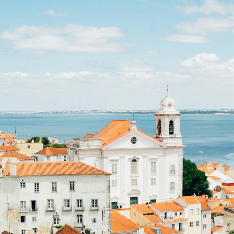 Wind your way through the historic heart of Lisbon