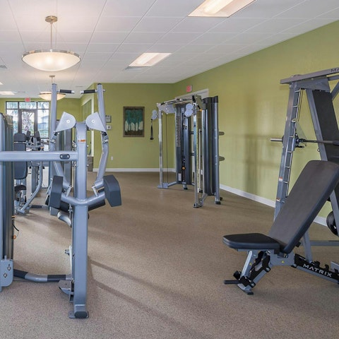 Energise your stay with an uplifting workout in the gym