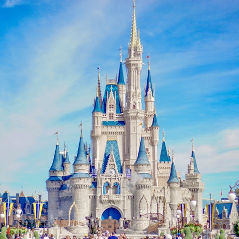 Begin your stay in Florida with a magical trip to Disney World