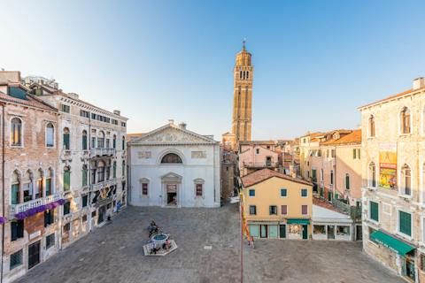 Take a three-minute stroll to Campo Sant'Angelo